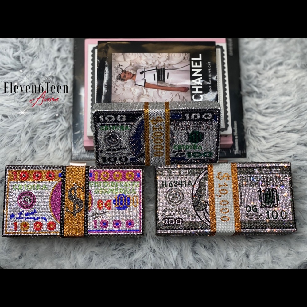 Insert Cash Here Money Bag....